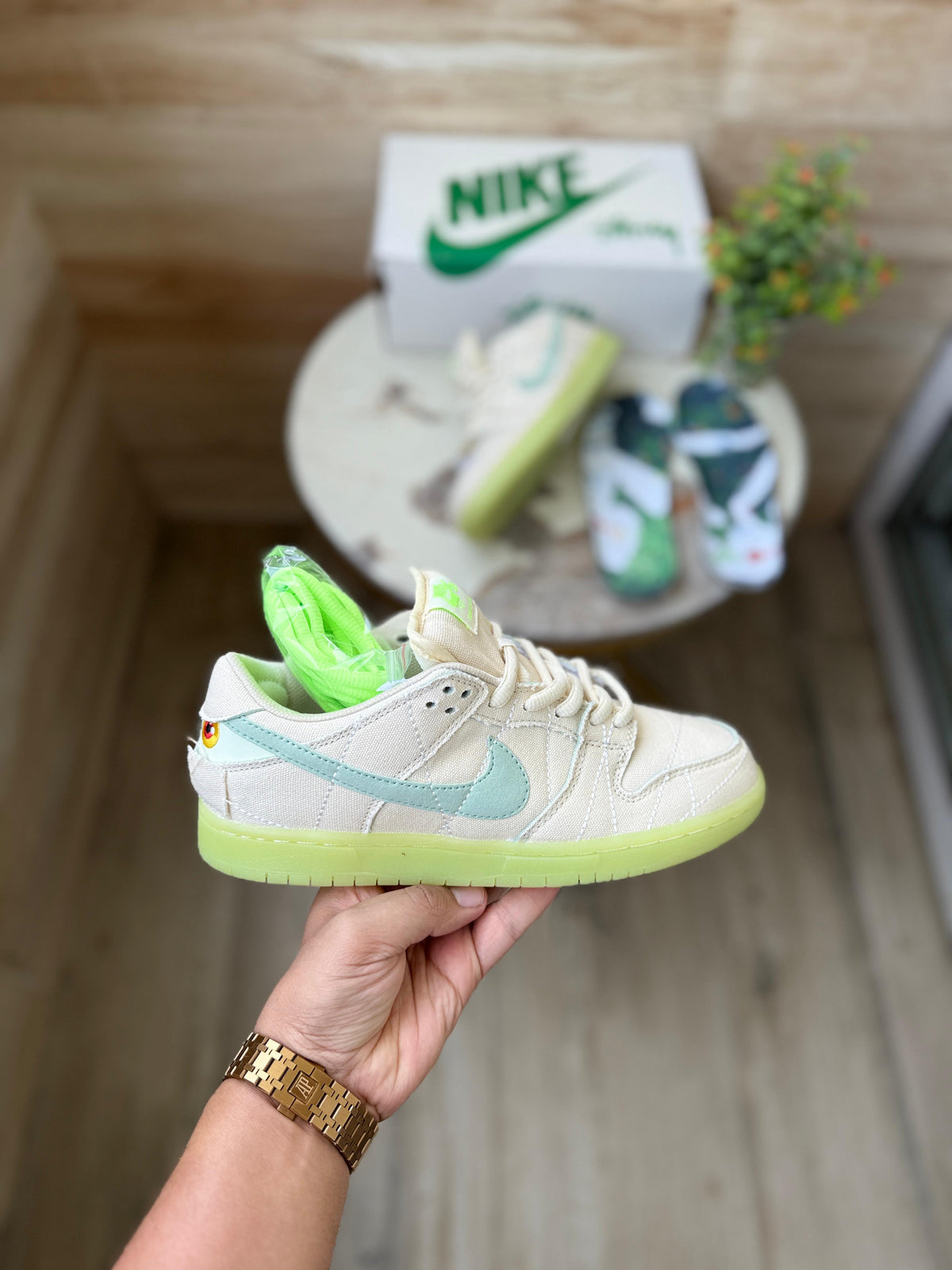 NIKE SB DUNK MUMMY