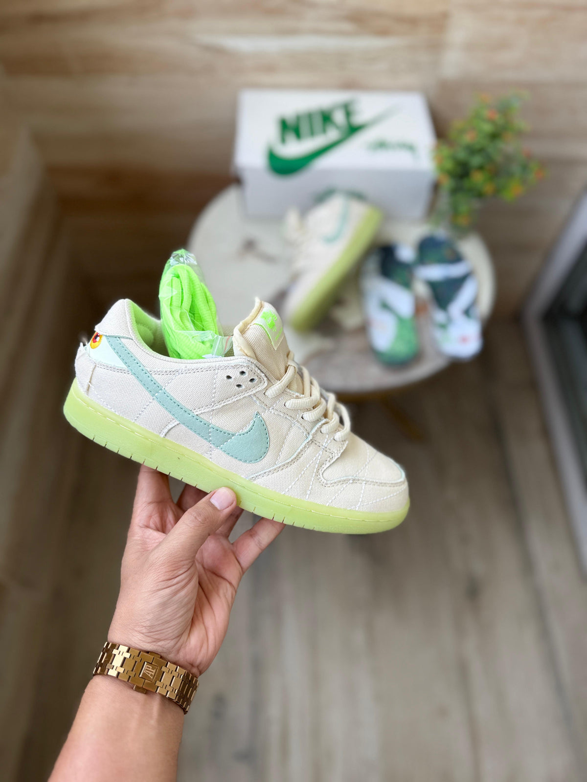NIKE SB DUNK MUMMY