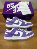 NIKE DUNK LOW COURT PURPLE
