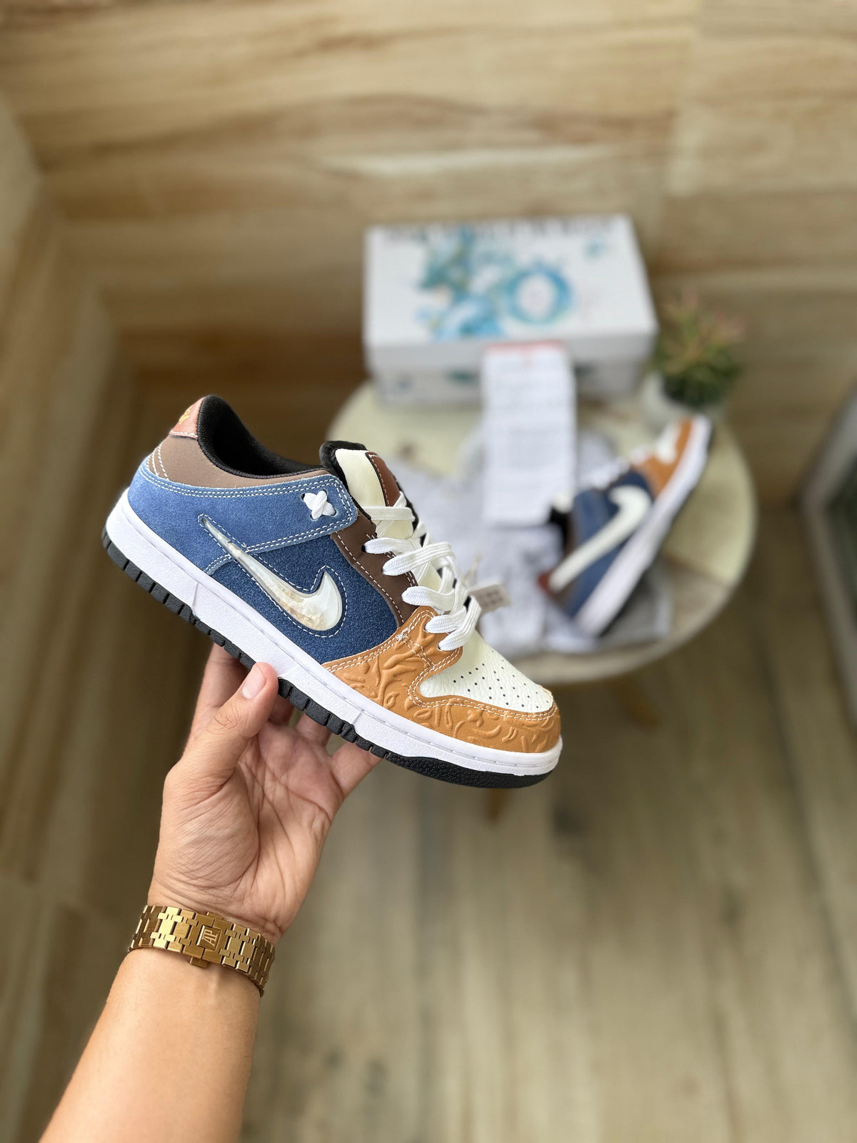 NIKE SB DUNK CHINESE DRAGON NEW YEAR 2024  BLUE