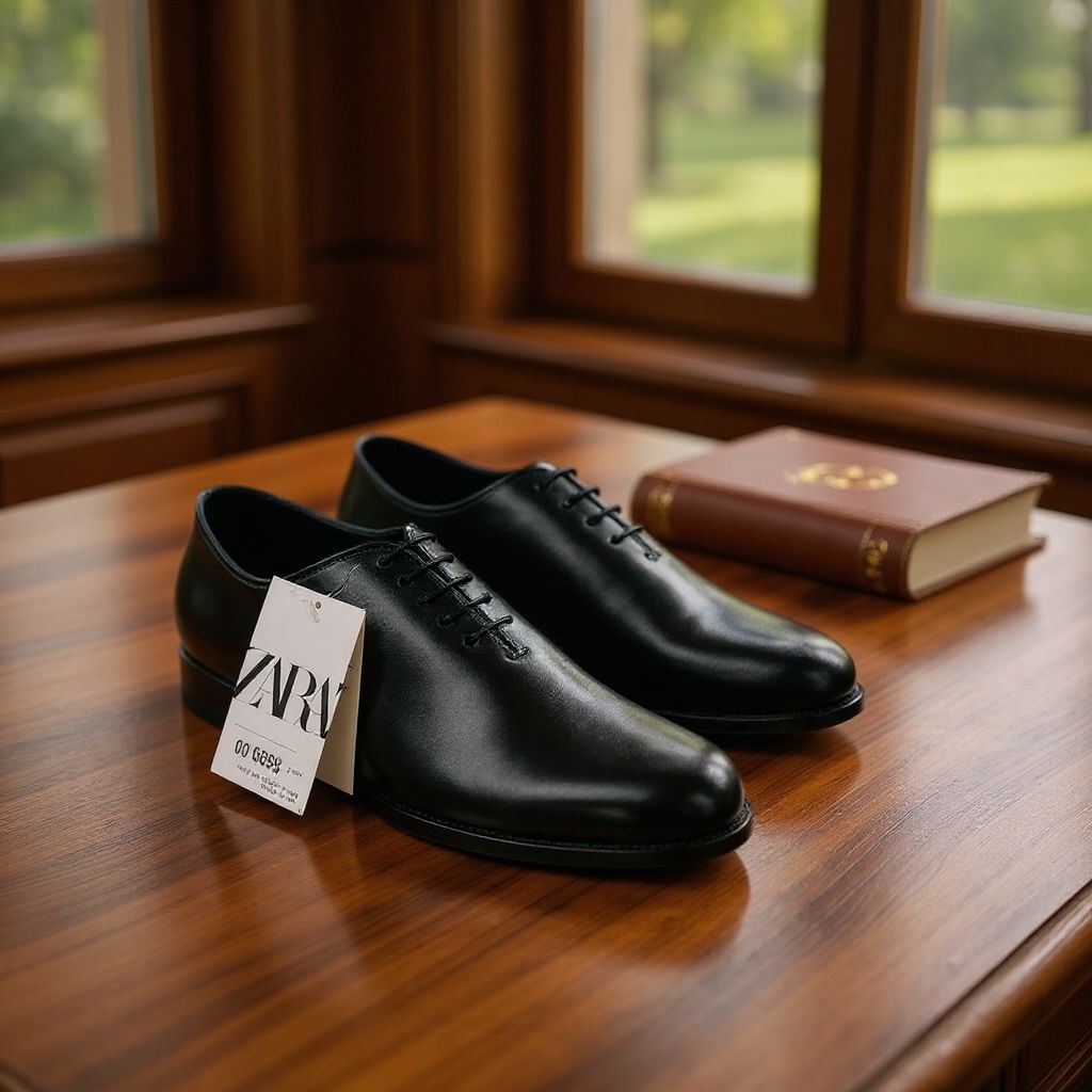 ZARA  (FORMAL SHOES)