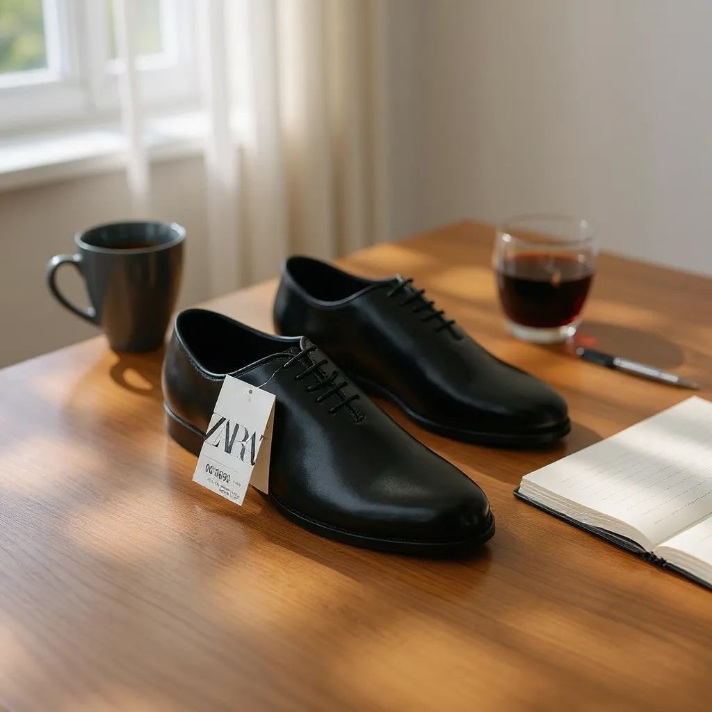 ZARA  (FORMAL SHOES)