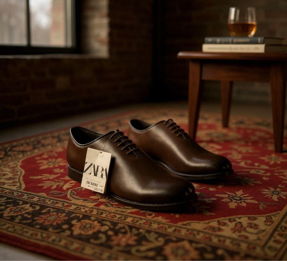 ZARA  (FORMAL SHOES)