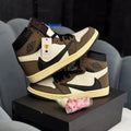 AIR JORDAN 1 X TRAVIS SCOT HIGH BROWN