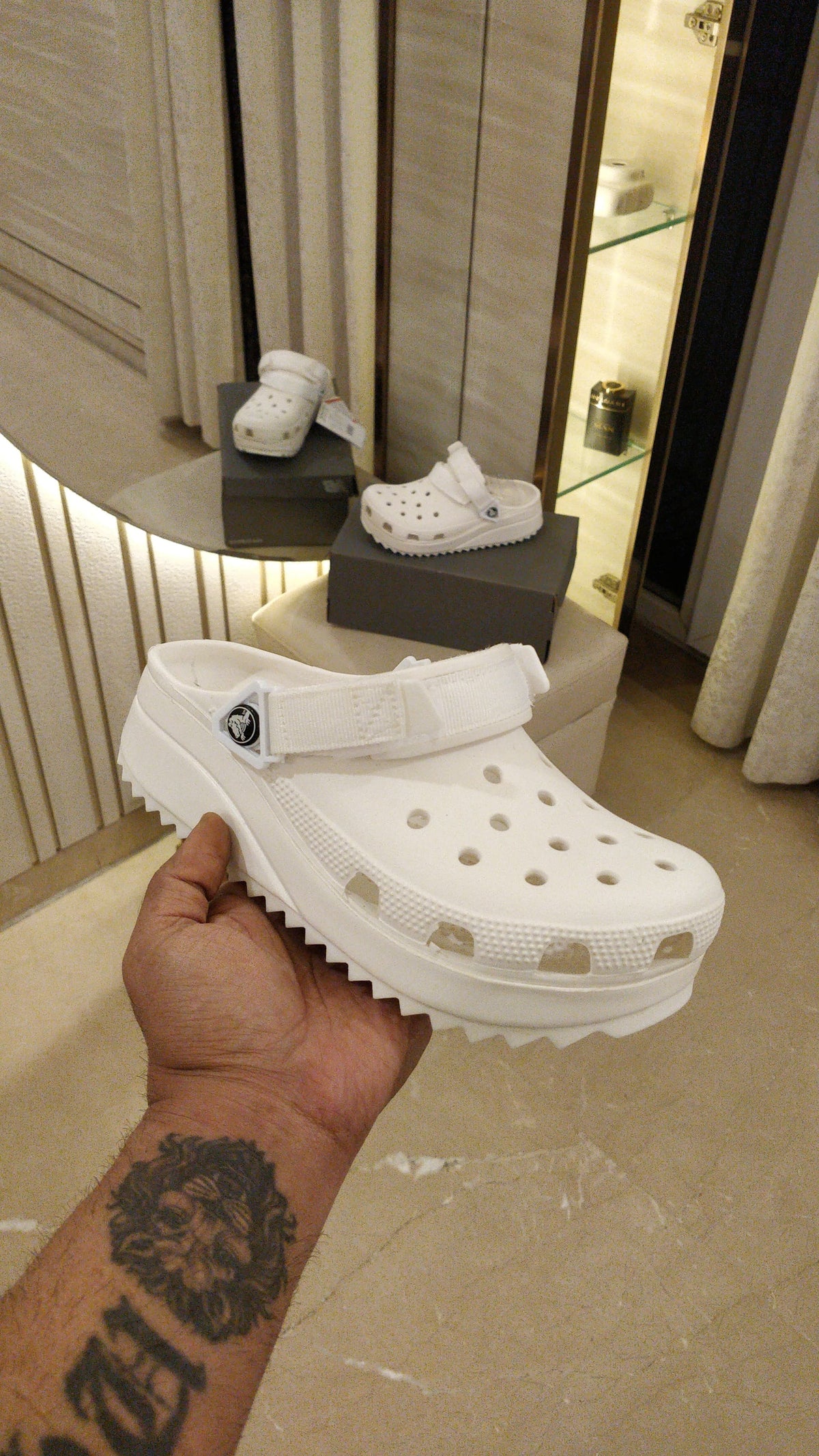 CROCS CLASSIC HIKER