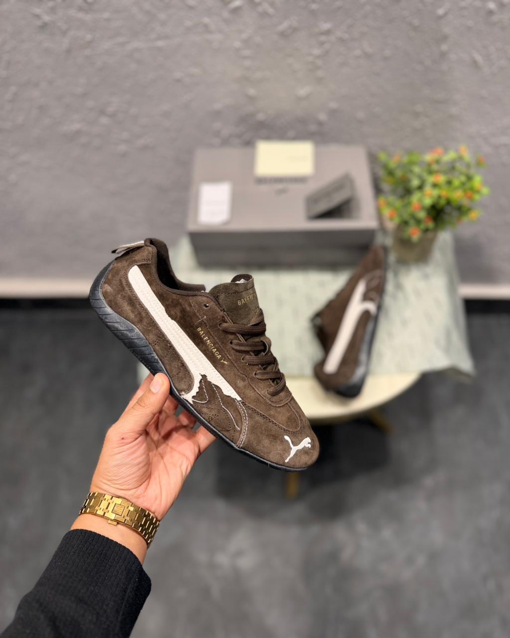 PUMA SPEEDCAT X BALENCIAGA