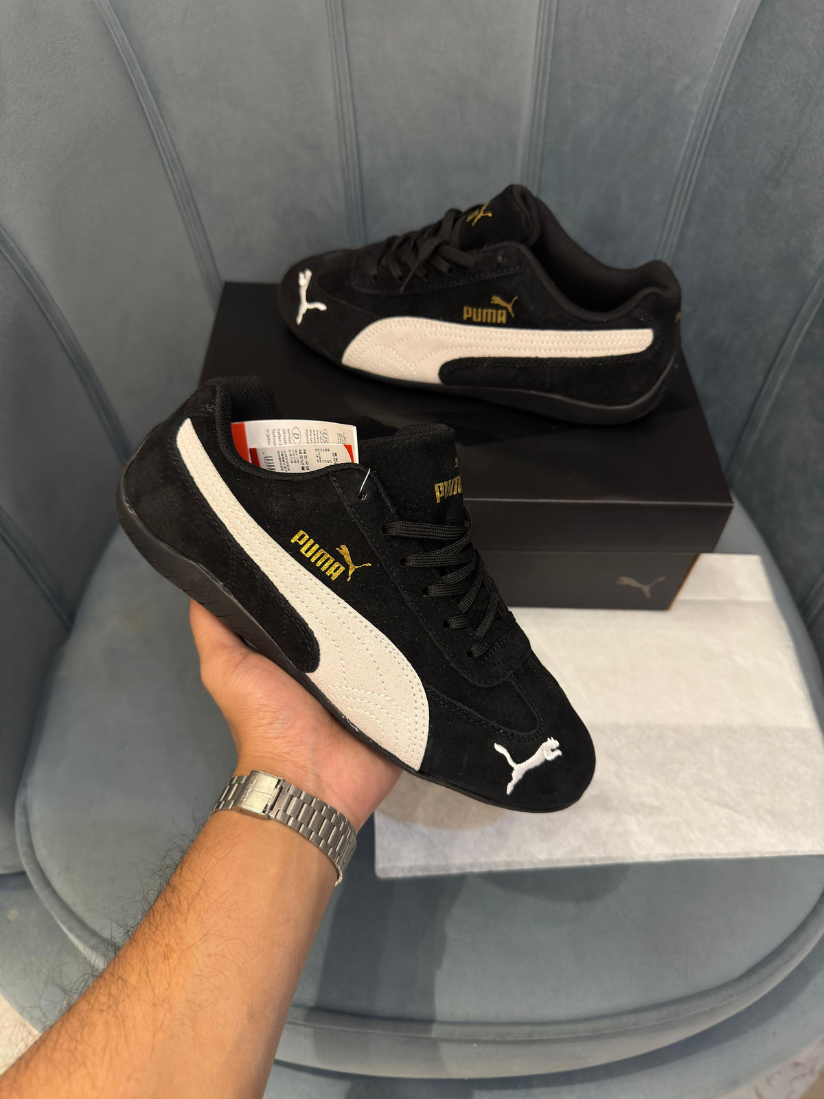 PUMA SPEED CAT BLACK