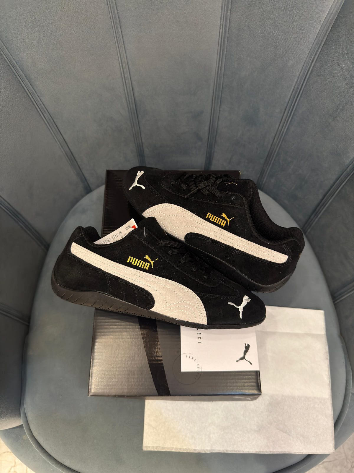 PUMA SPEED CAT BLACK