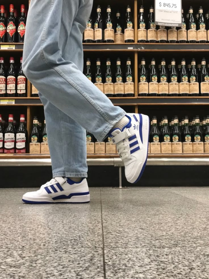 ADIDAS FORUM 84 UNIVERSITY BLUE