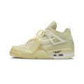 AIR JORDAN RETRO 4 SAIL OFF WHITE SEMI UA
