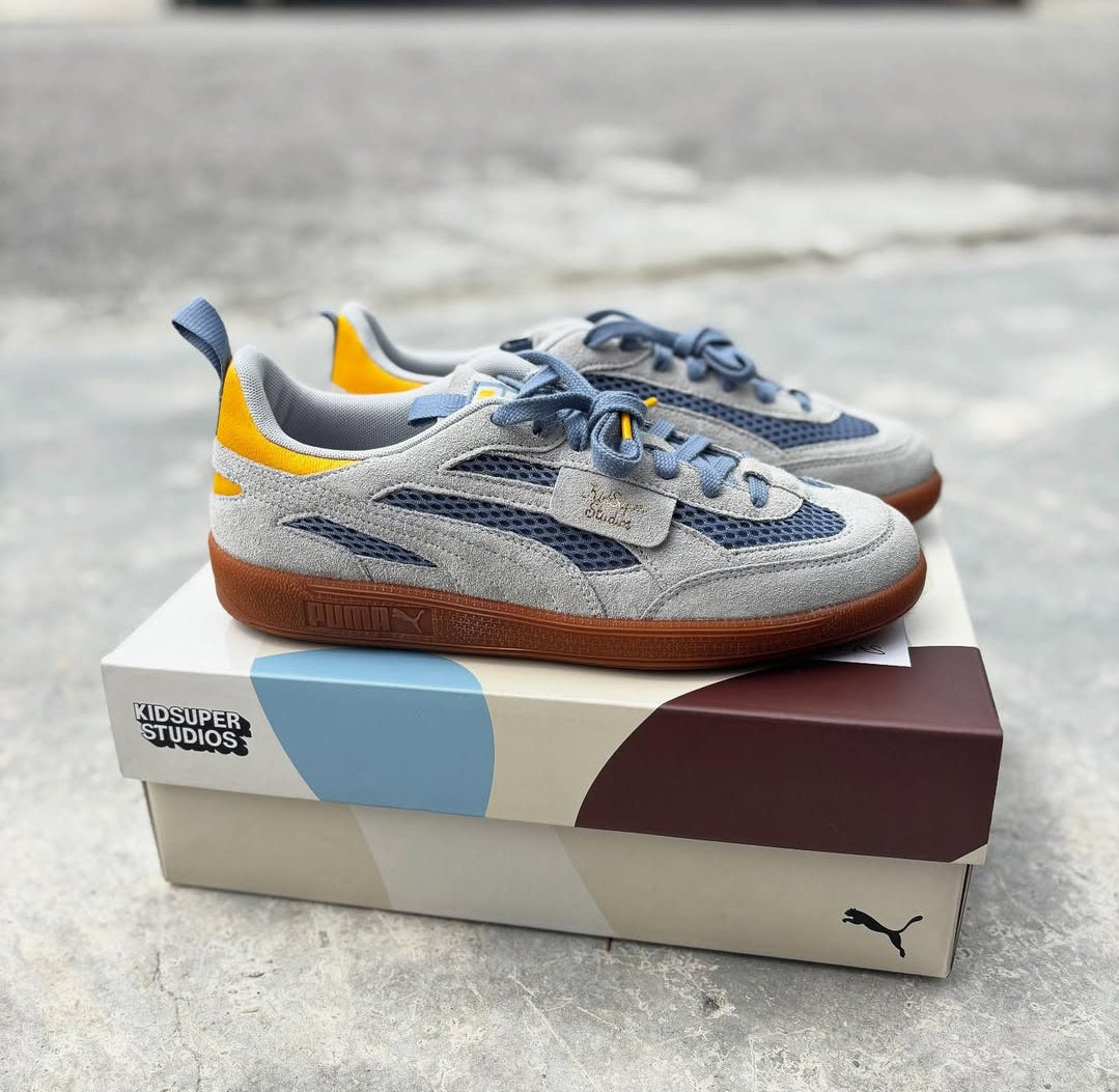 PUMA  PALERMO X KIDSUPER ASH GREY
