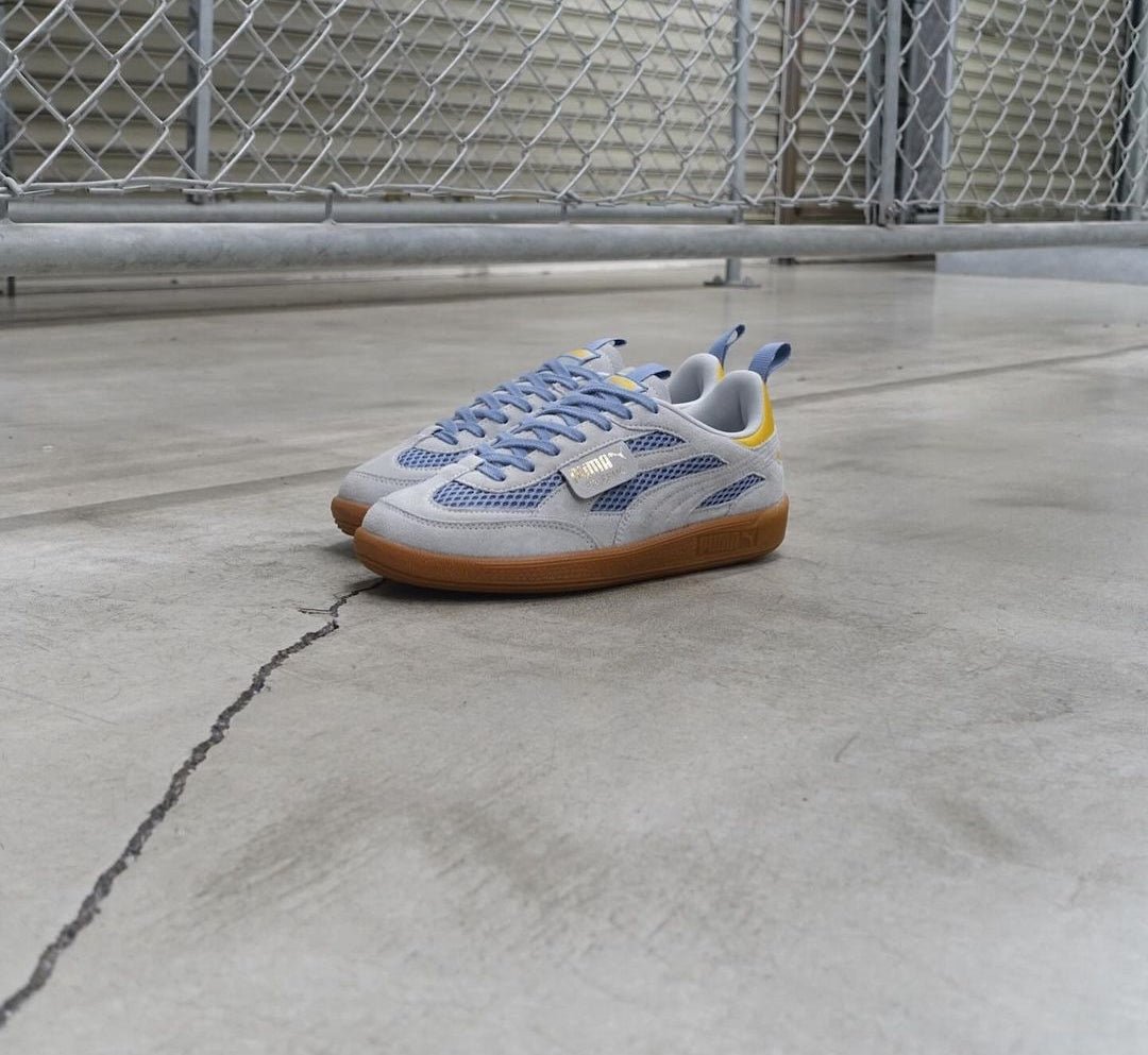 PUMA  PALERMO X KIDSUPER ASH GREY