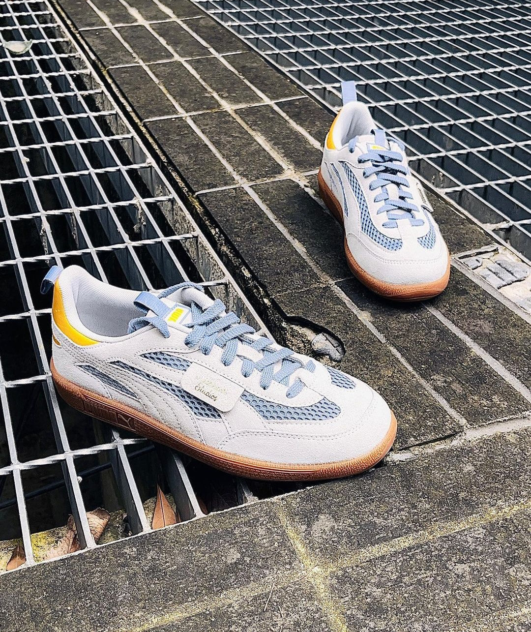 PUMA  PALERMO X KIDSUPER ASH GREY