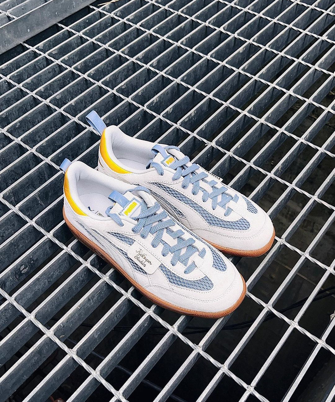 PUMA  PALERMO X KIDSUPER ASH GREY