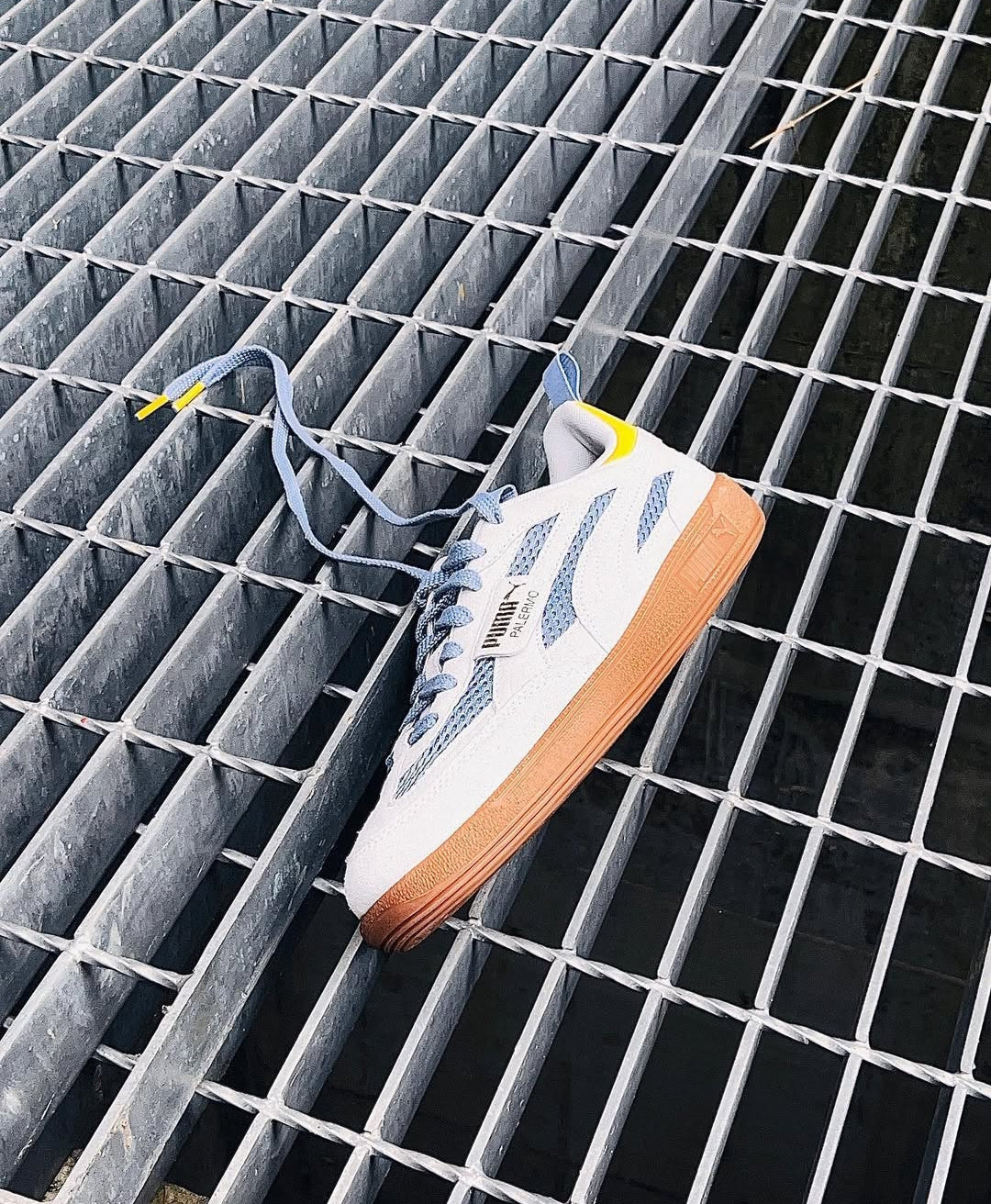PUMA  PALERMO X KIDSUPER ASH GREY