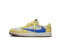 TRAVIS SCOTT X AIR JORDAN 1 RETRO LOW OG SP CANARY SEMI UA QUALITY