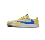 TRAVIS SCOTT X AIR JORDAN 1 RETRO LOW OG SP CANARY SEMI UA QUALITY