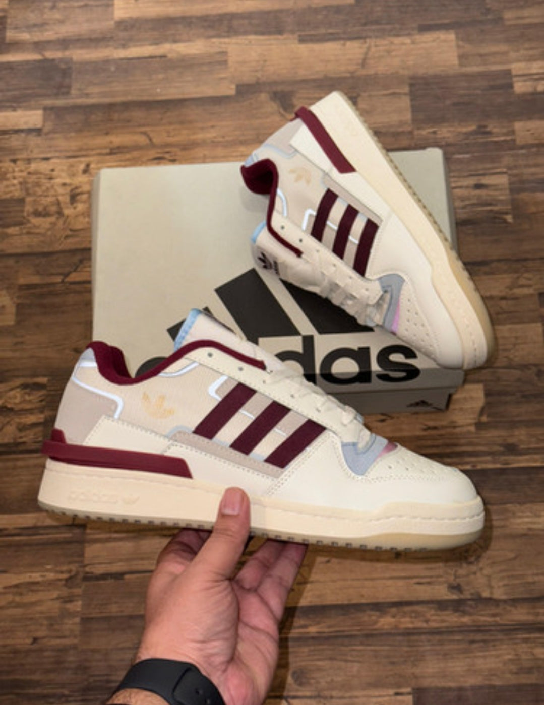 ADIDAS FORUM EXHIBIT LOW 2 CLOUD