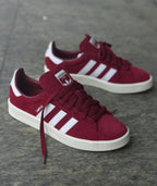 ADIDAS CAMPUS 80S COLLIGATIVE BURGANDY