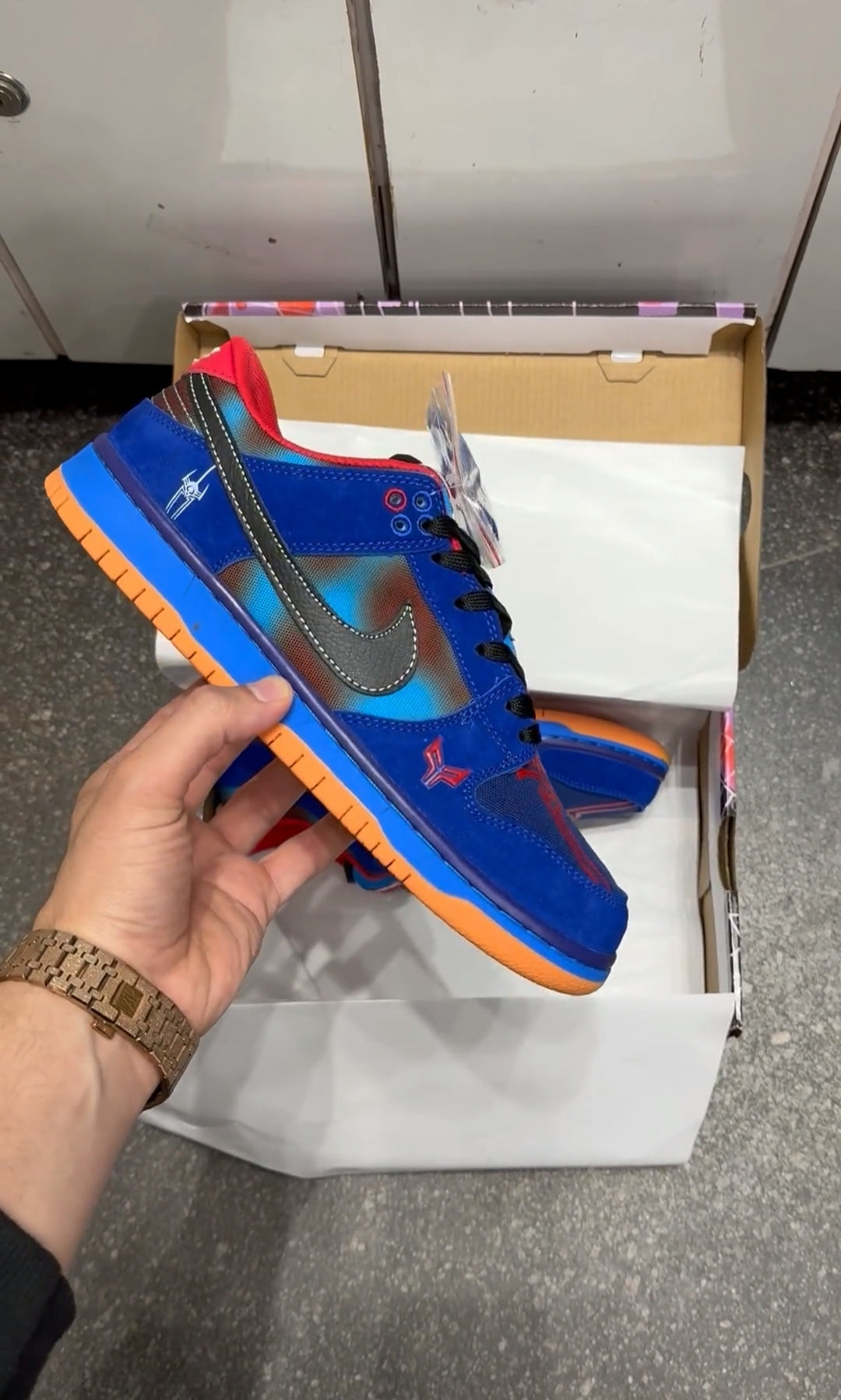 NIKE SB DUNK SPIDER LOW