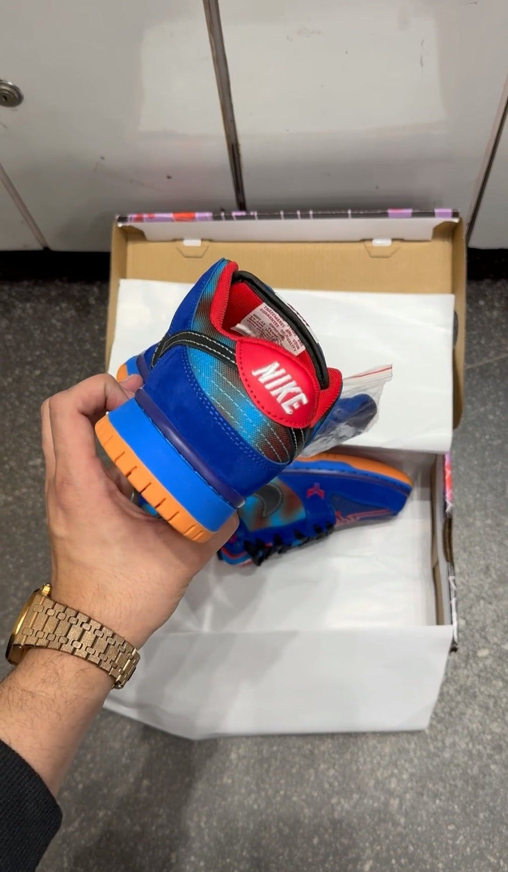 NIKE SB DUNK SPIDER LOW