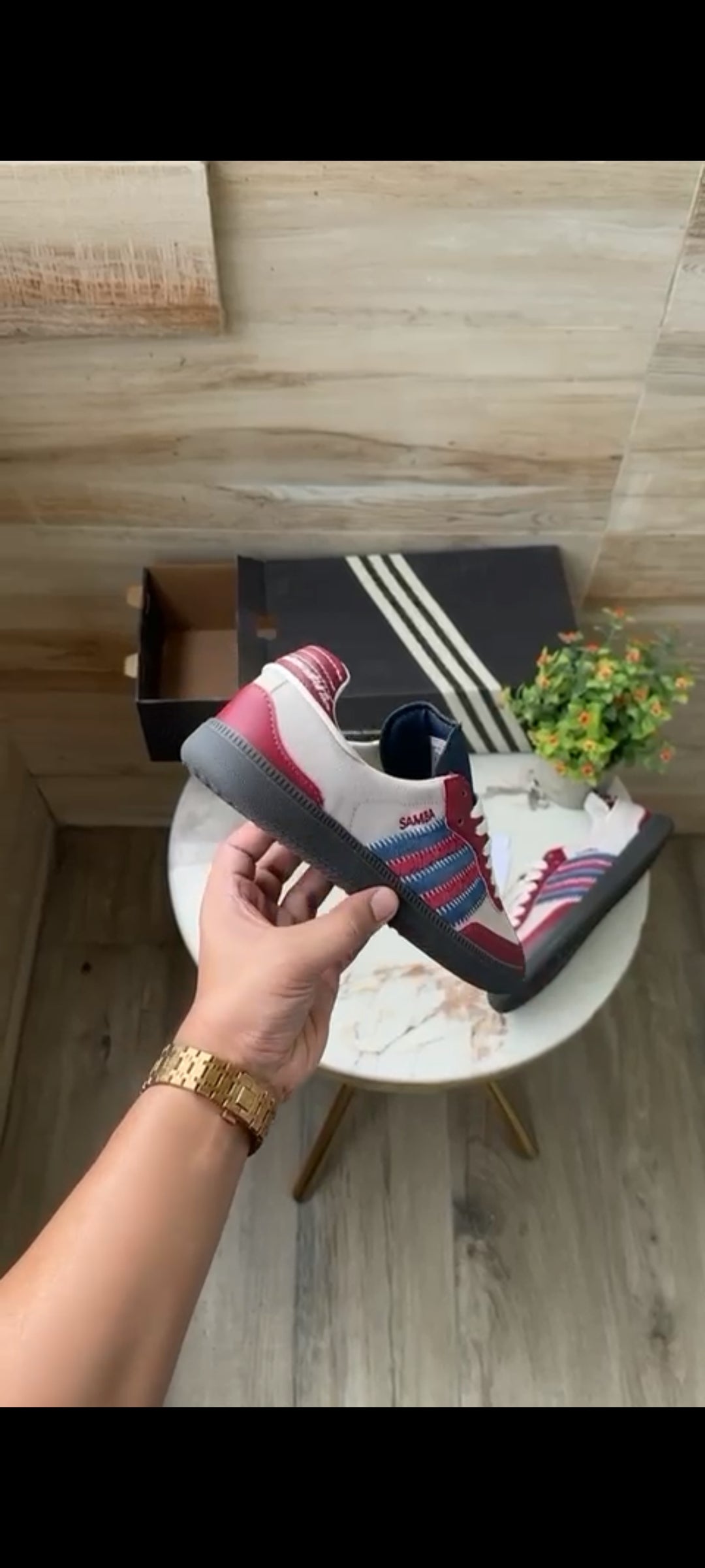ADIDAS SAMBA OG NOTITLE MAROON