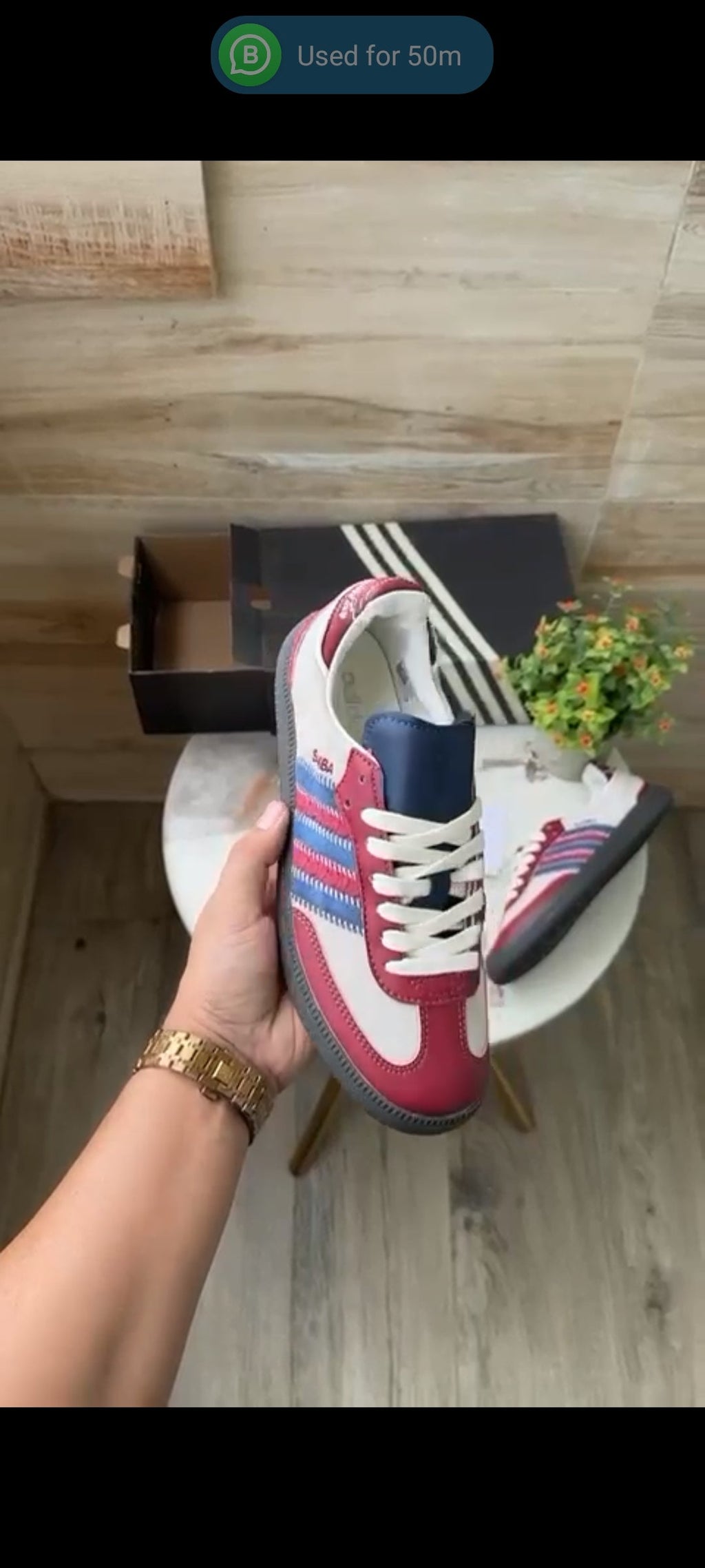 ADIDAS SAMBA OG NOTITLE MAROON