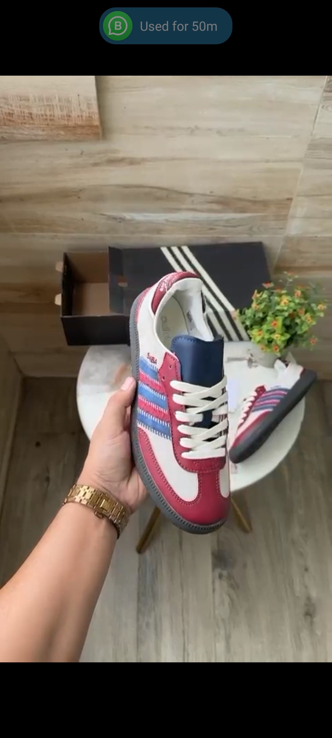 ADIDAS SAMBA OG NOTITLE MAROON