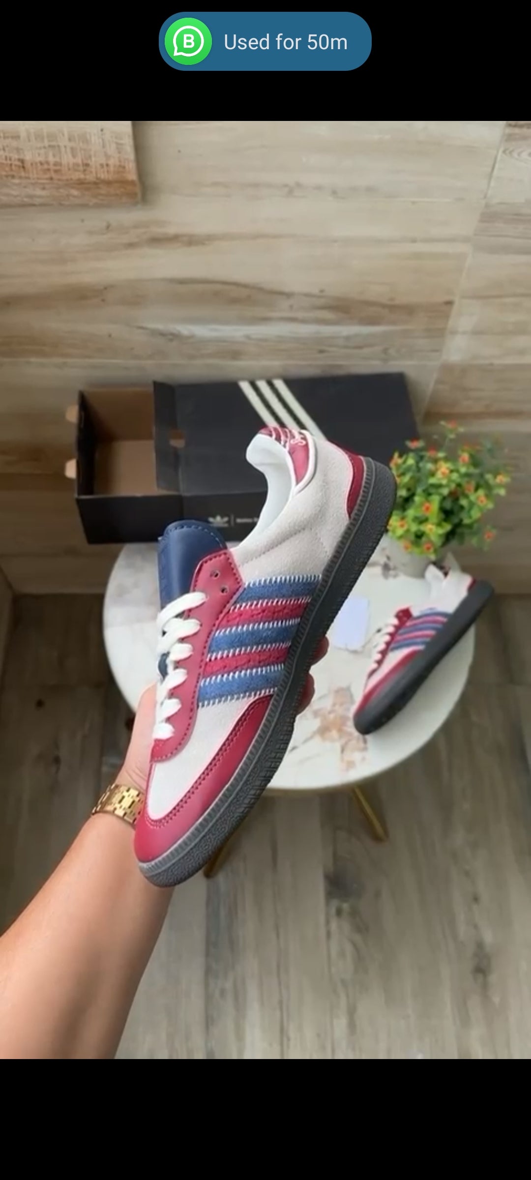 ADIDAS SAMBA OG NOTITLE MAROON