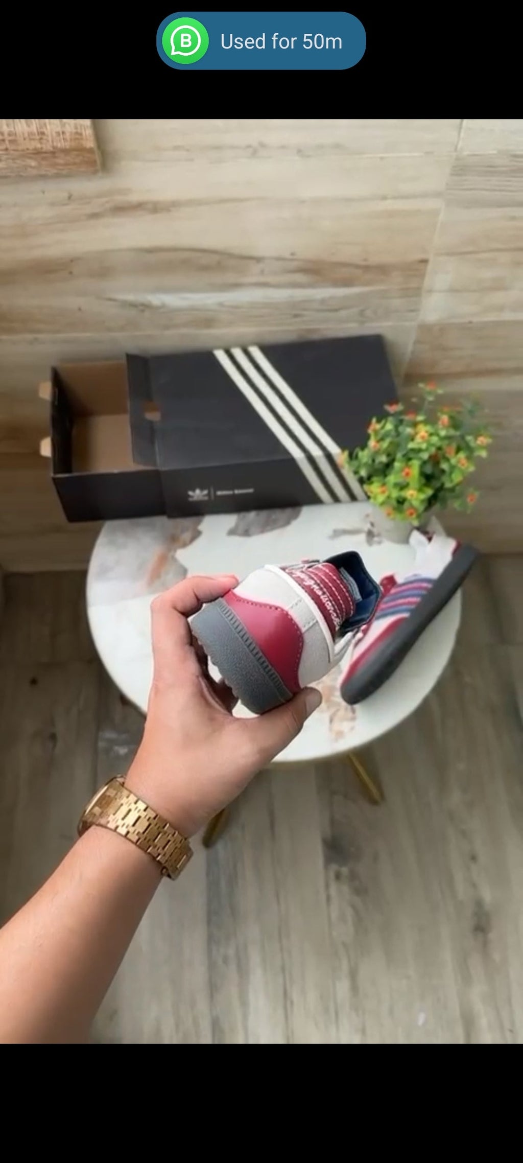 ADIDAS SAMBA OG NOTITLE MAROON