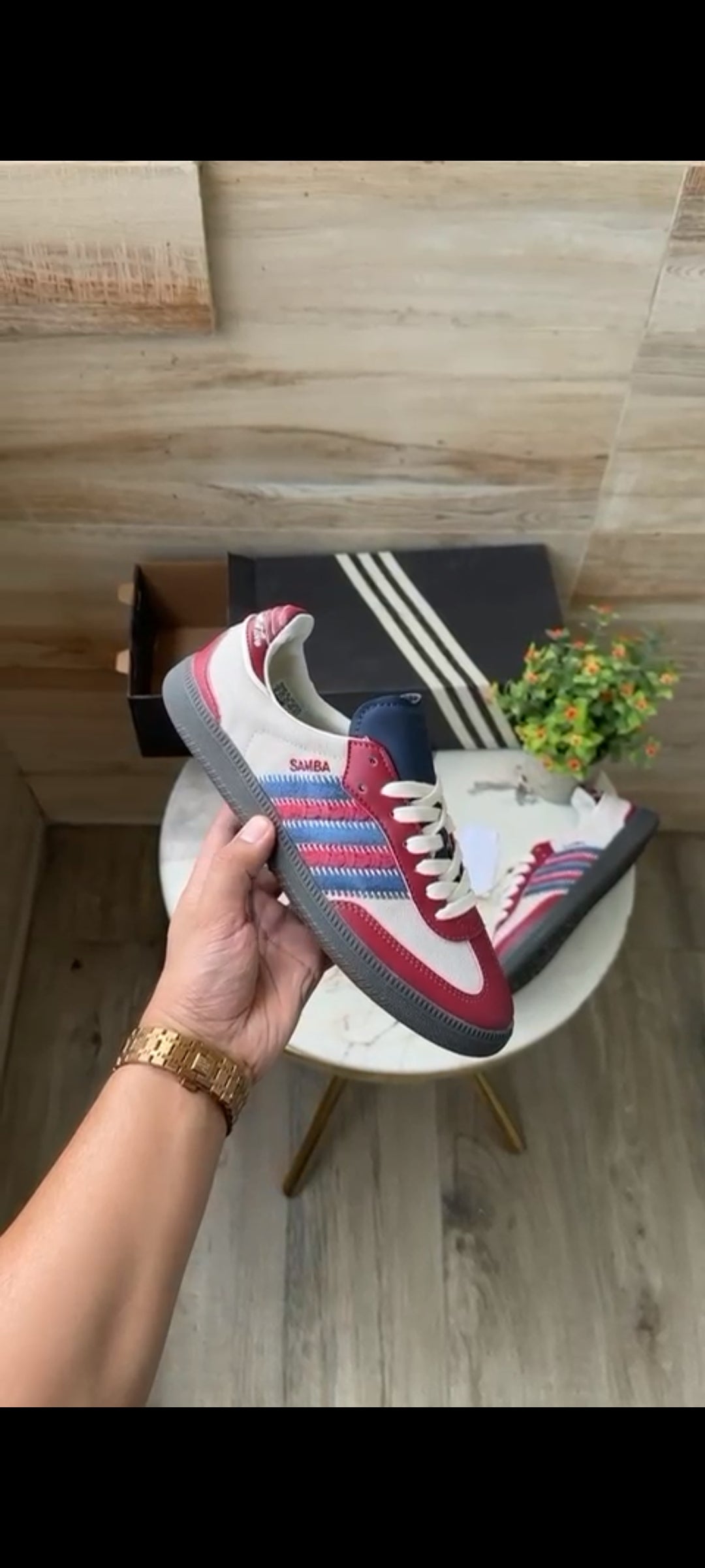 ADIDAS SAMBA OG NOTITLE MAROON