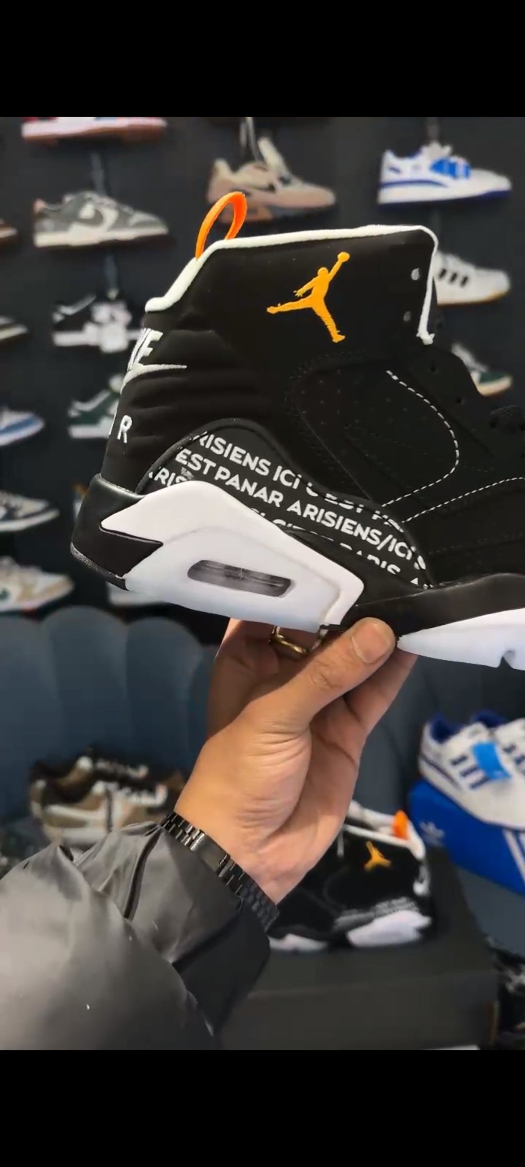 AIR JORDAN  JUMPMAN MVP PARIS
