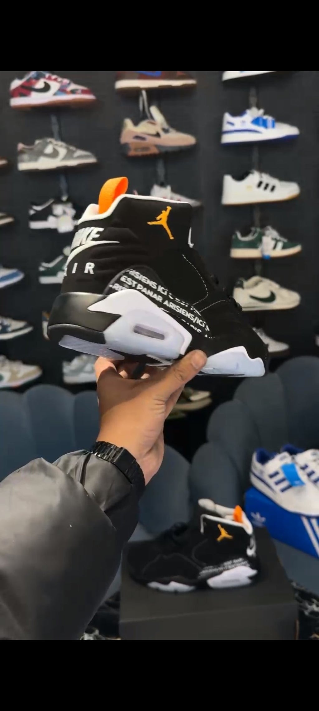 AIR JORDAN  JUMPMAN MVP PARIS