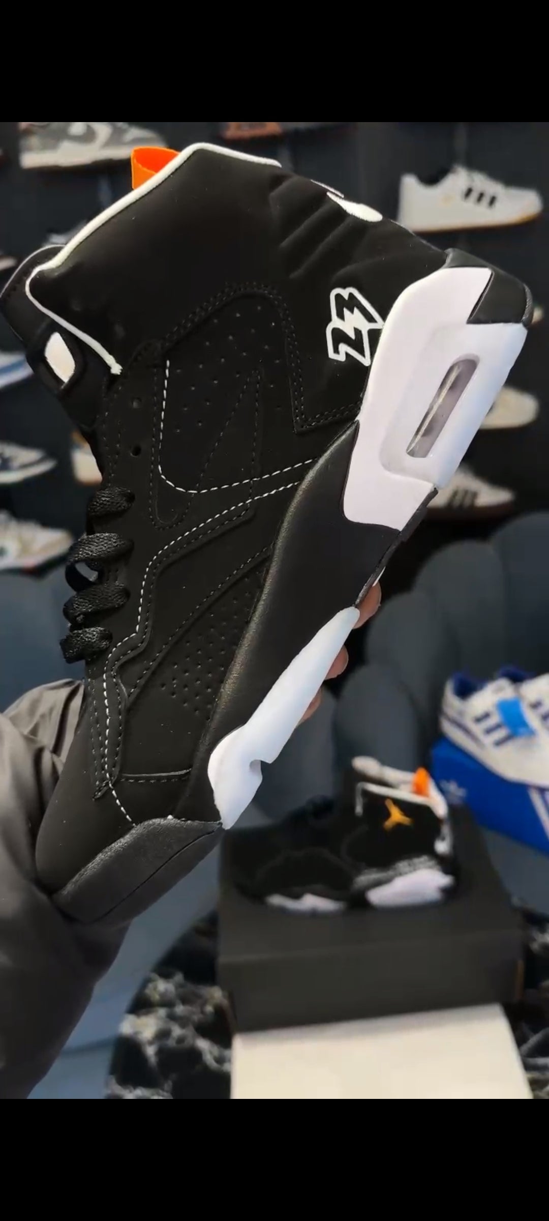 AIR JORDAN  JUMPMAN MVP PARIS