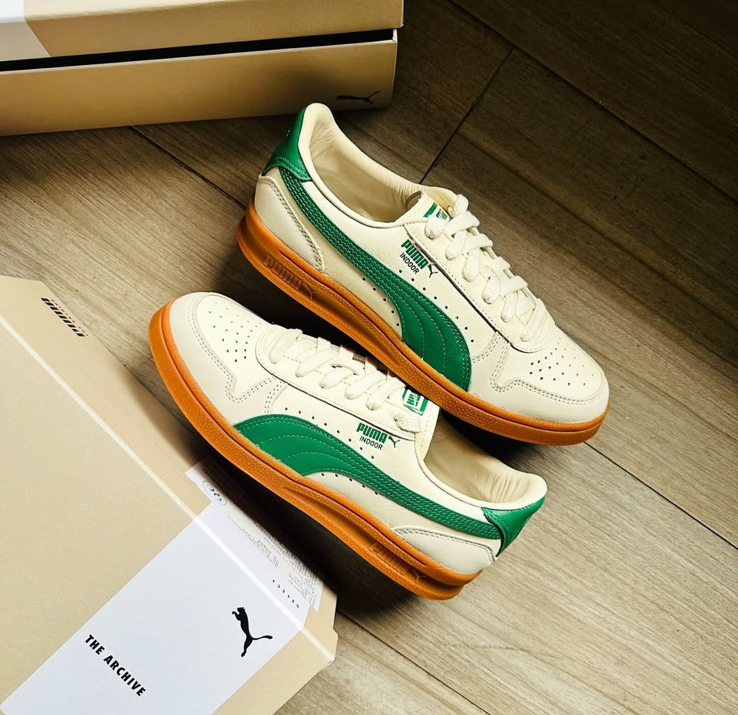 PUMA INDOOR OG "  FROSTED IVORY VINE"