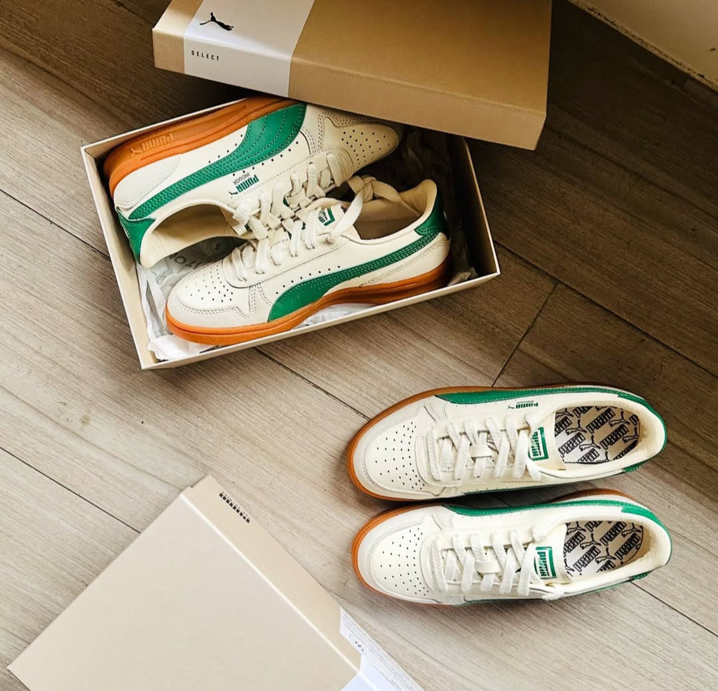 PUMA INDOOR OG "  FROSTED IVORY VINE"