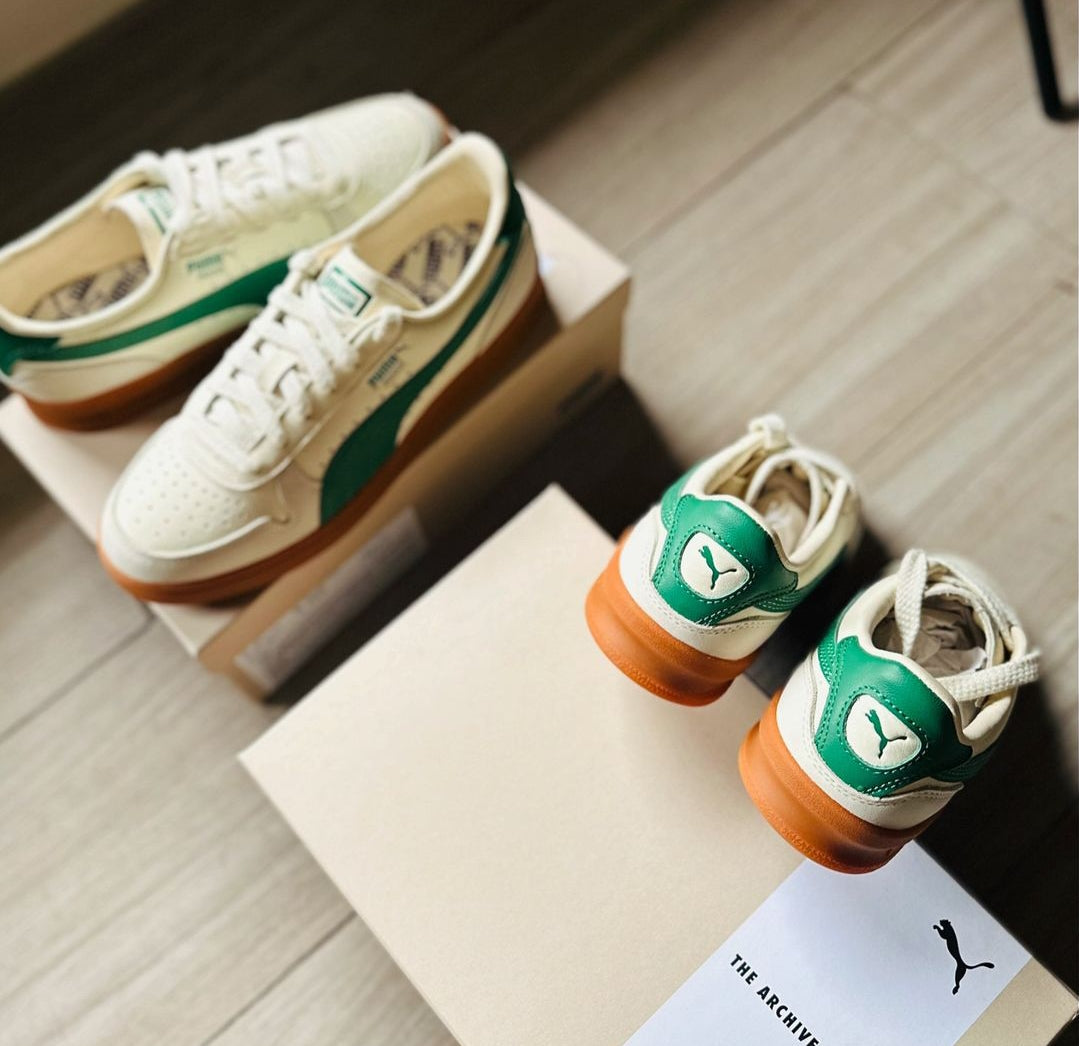 PUMA INDOOR OG "  FROSTED IVORY VINE"