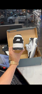 NEW BALANCE  550 RAIN CLOUD WHITE / BLACK