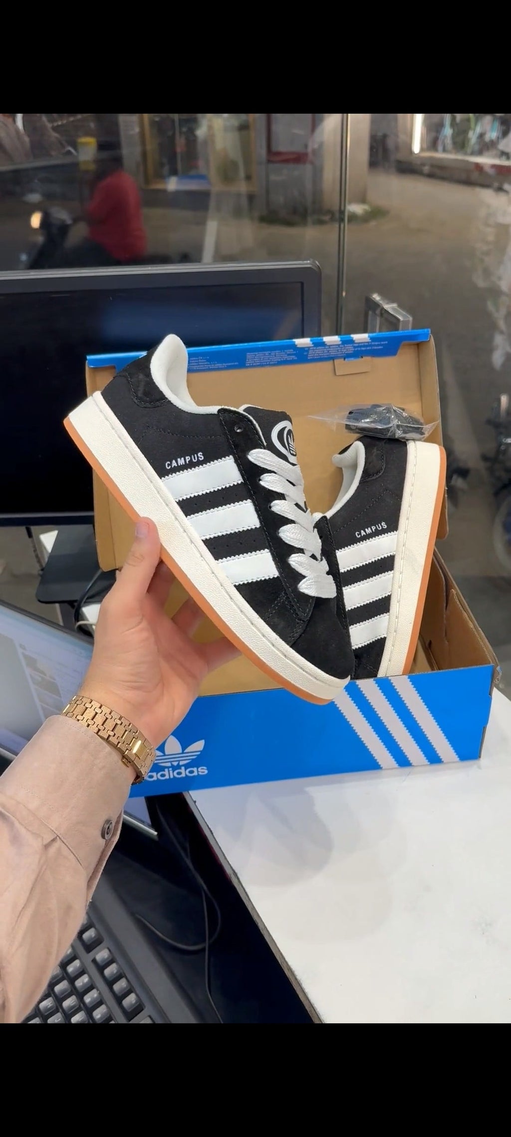 ADIDAS CAMPUS 00S BLACK