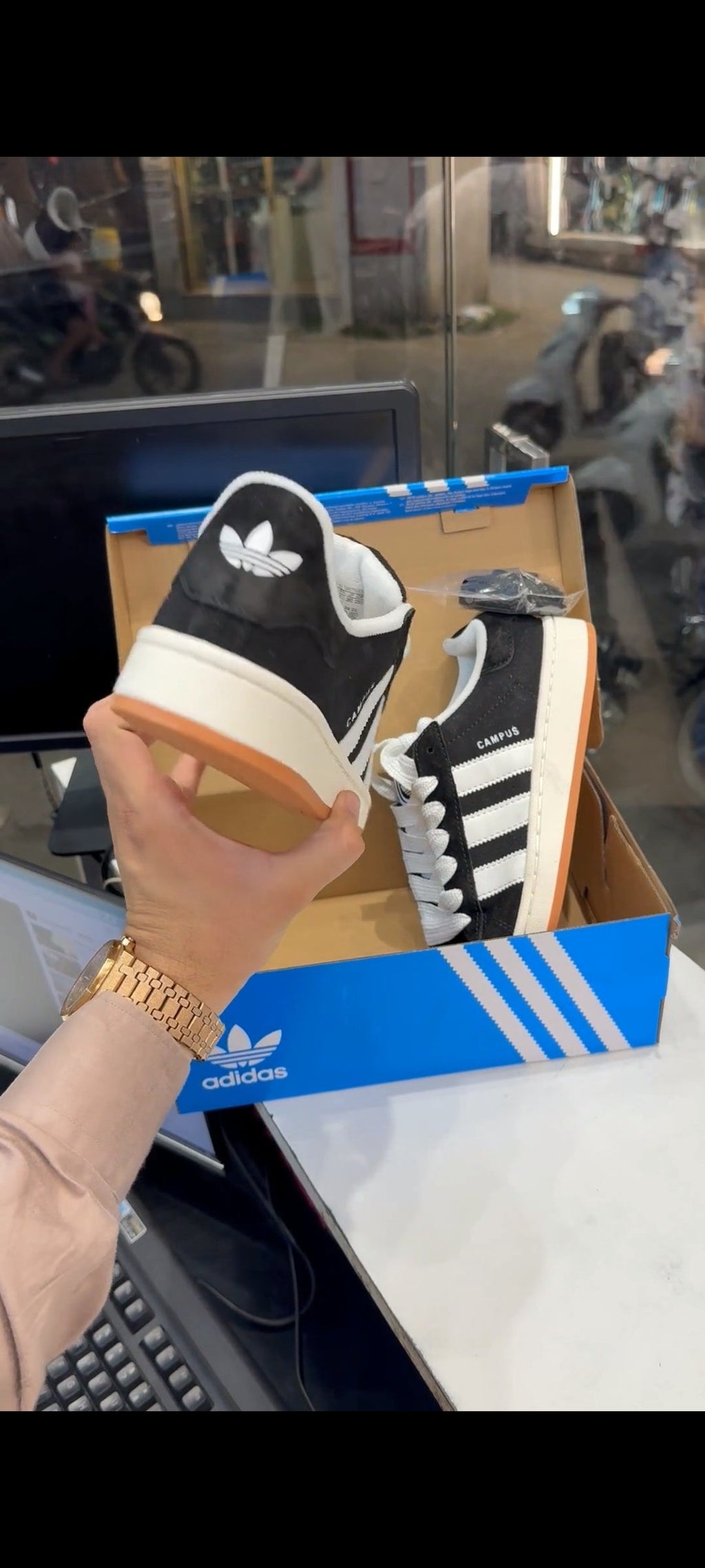 ADIDAS CAMPUS 00S BLACK