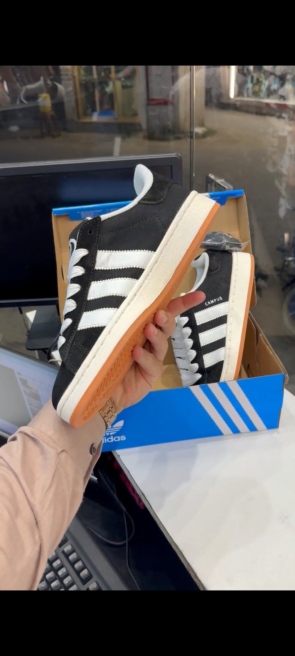 ADIDAS CAMPUS 00S BLACK