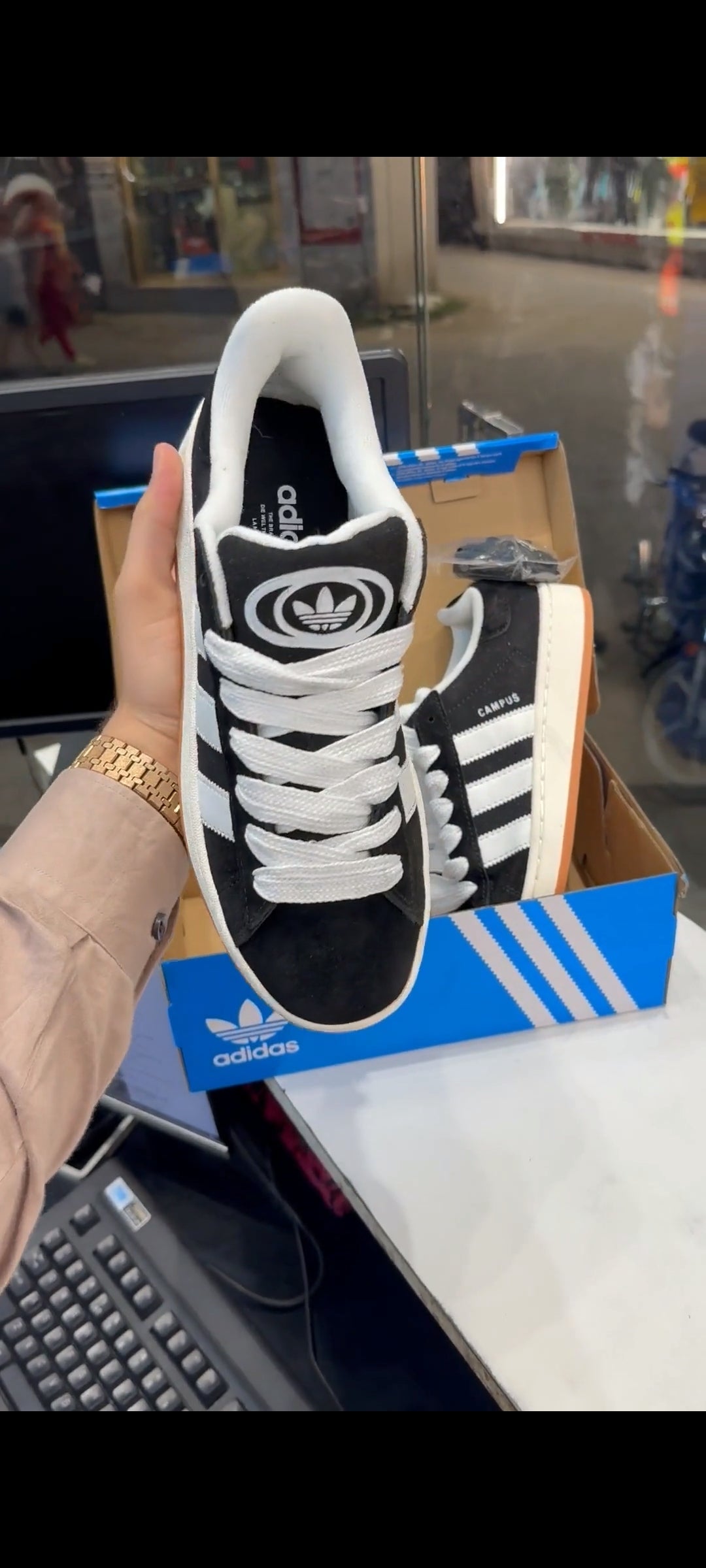 ADIDAS CAMPUS 00S BLACK