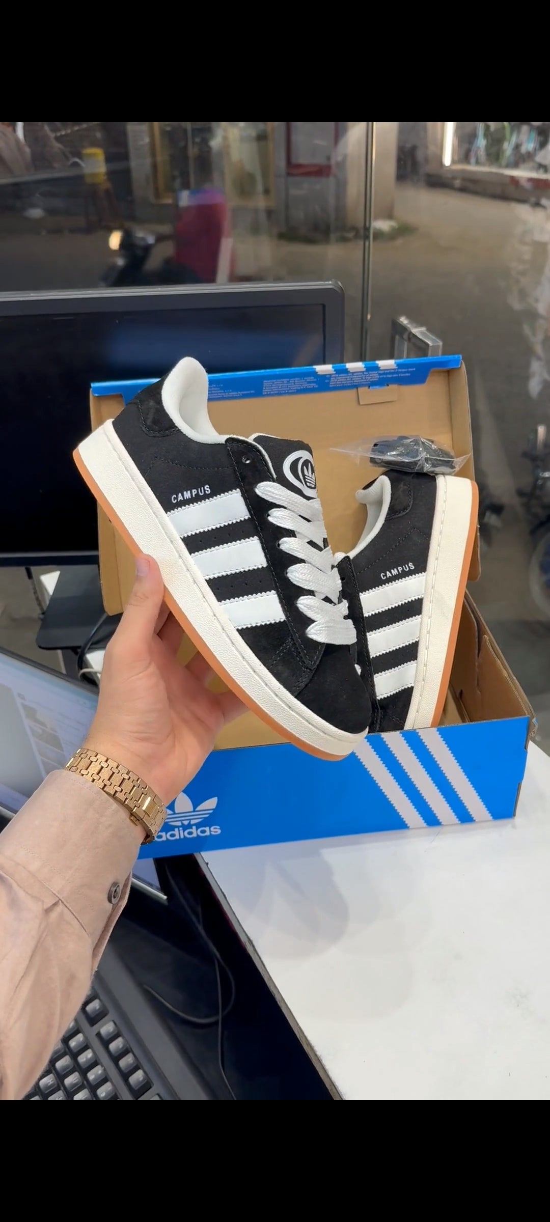 ADIDAS CAMPUS 00S BLACK