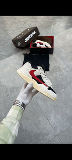 TRAVIS SCOTT X NIKE AIR JORDAN JUMPMAN JACK TR UNIVERSITY RED