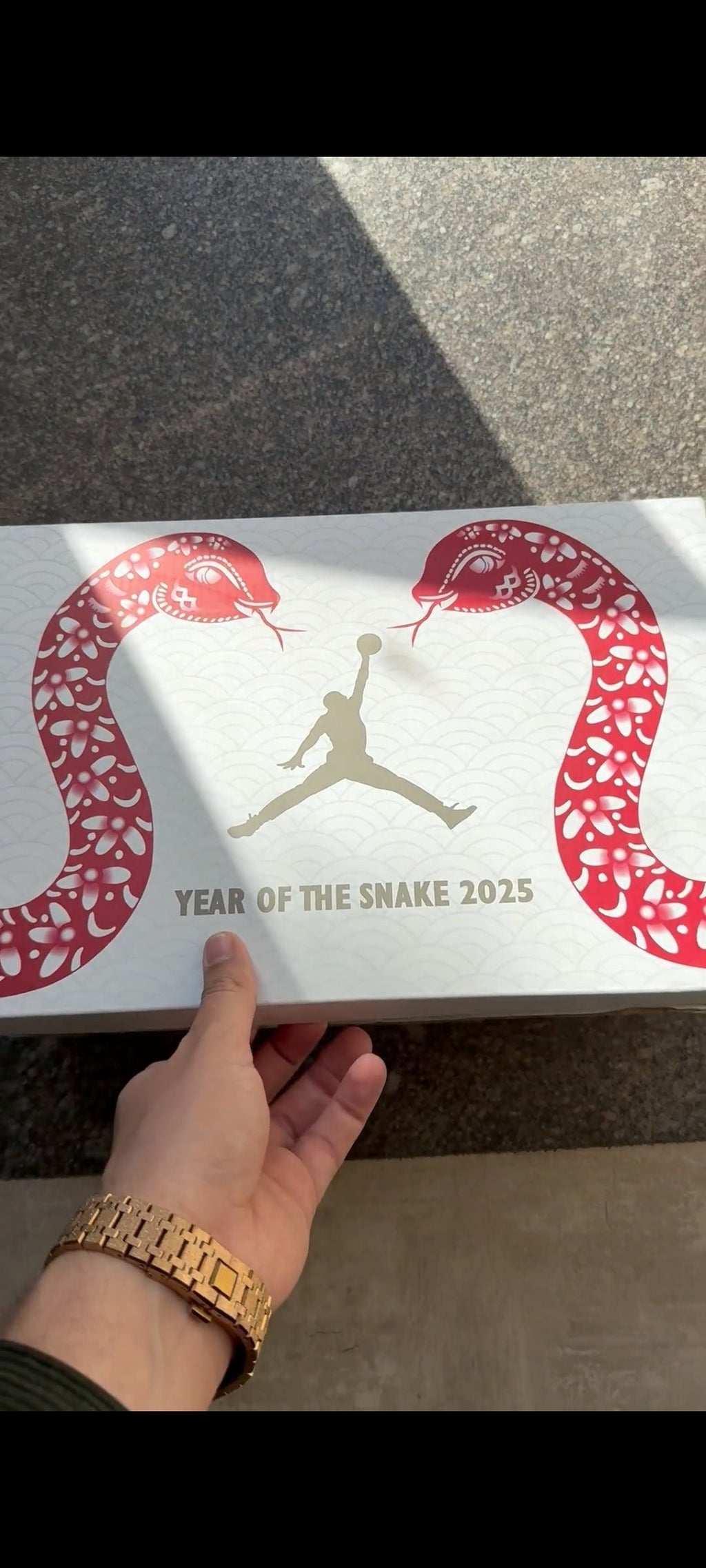 NIKE SB DUNK YEAR OF SNAKE 2025 U.A