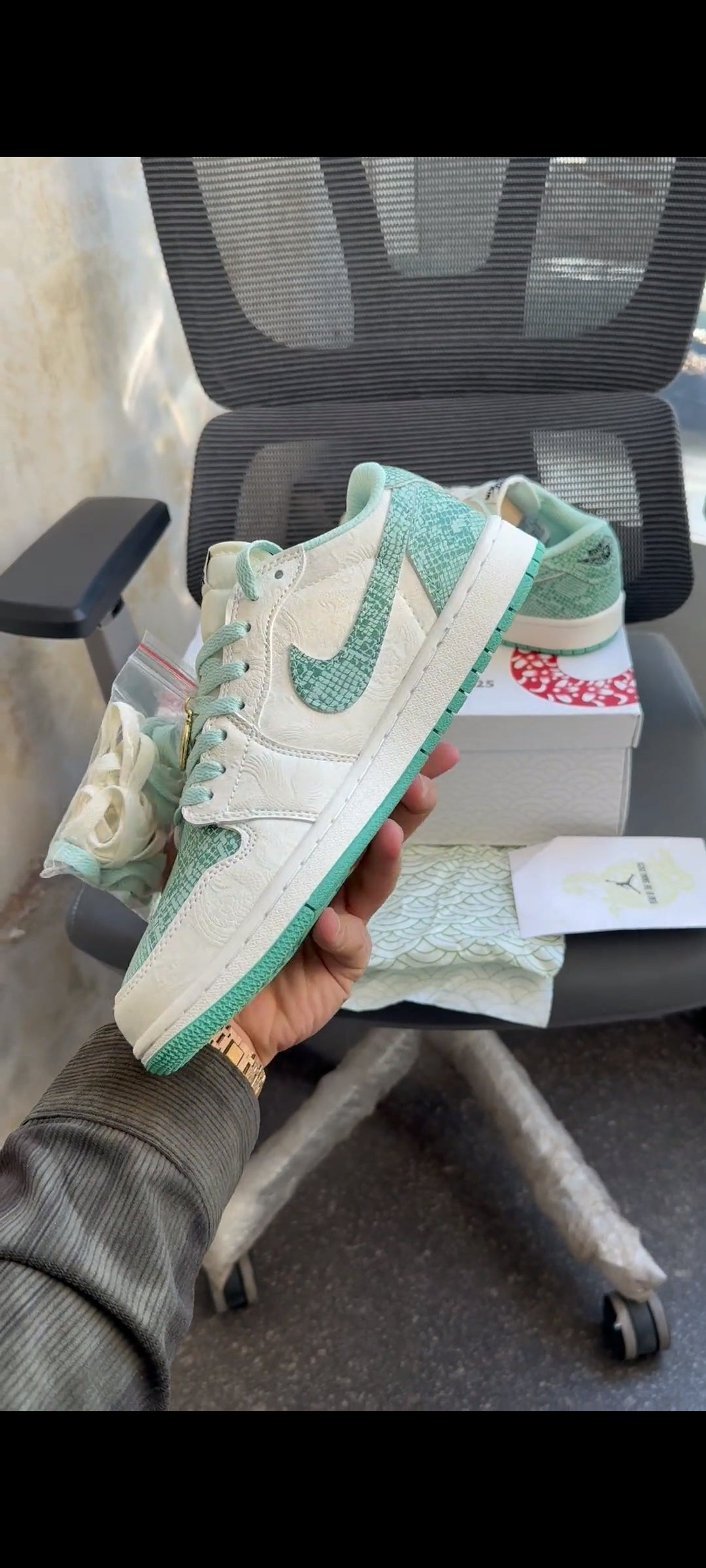 NIKE SB DUNK YEAR OF SNAKE 2025 U.A