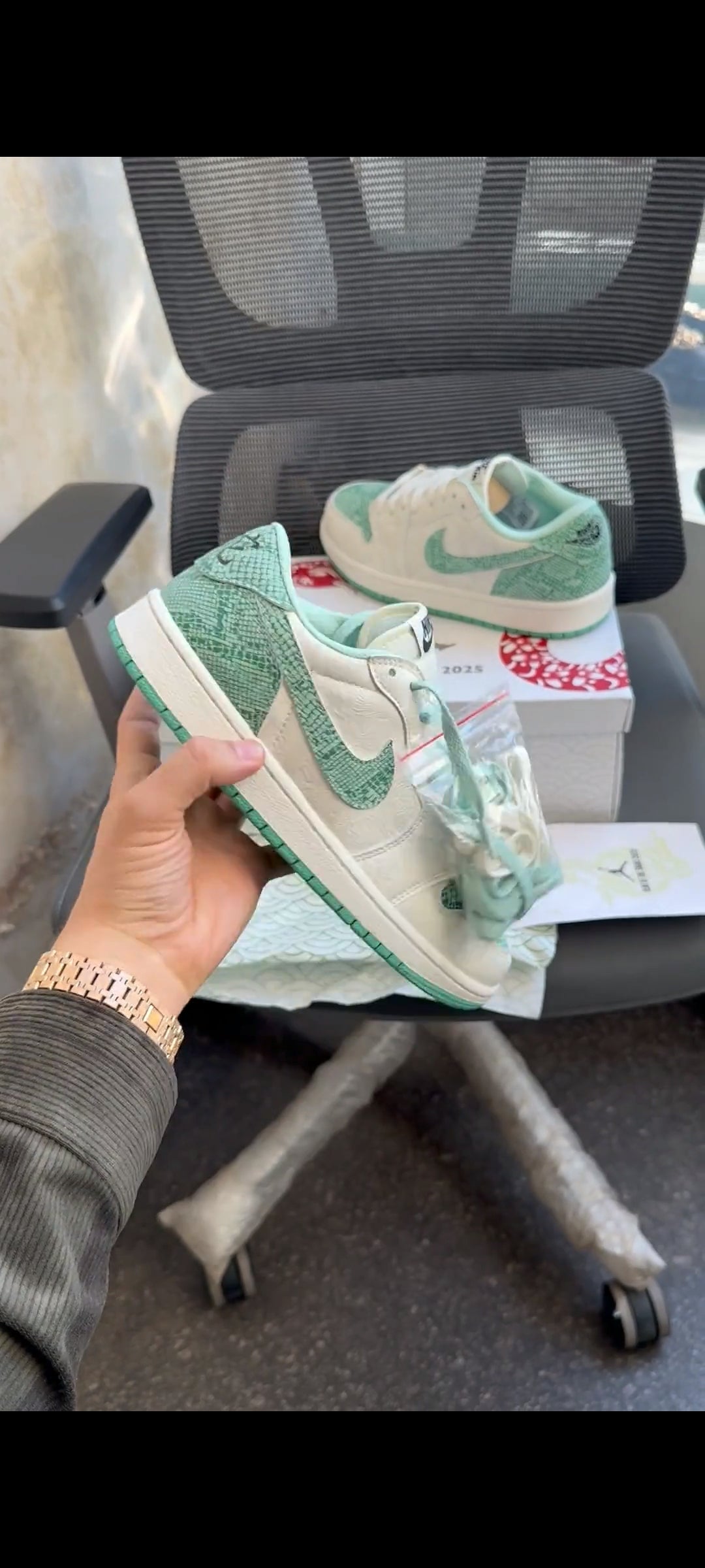 NIKE SB DUNK YEAR OF SNAKE 2025 U.A