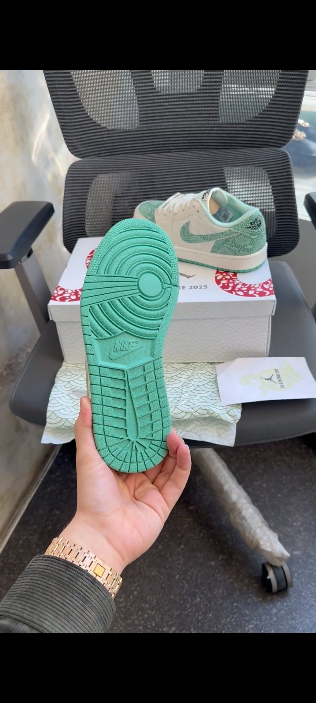 NIKE SB DUNK YEAR OF SNAKE 2025 U.A