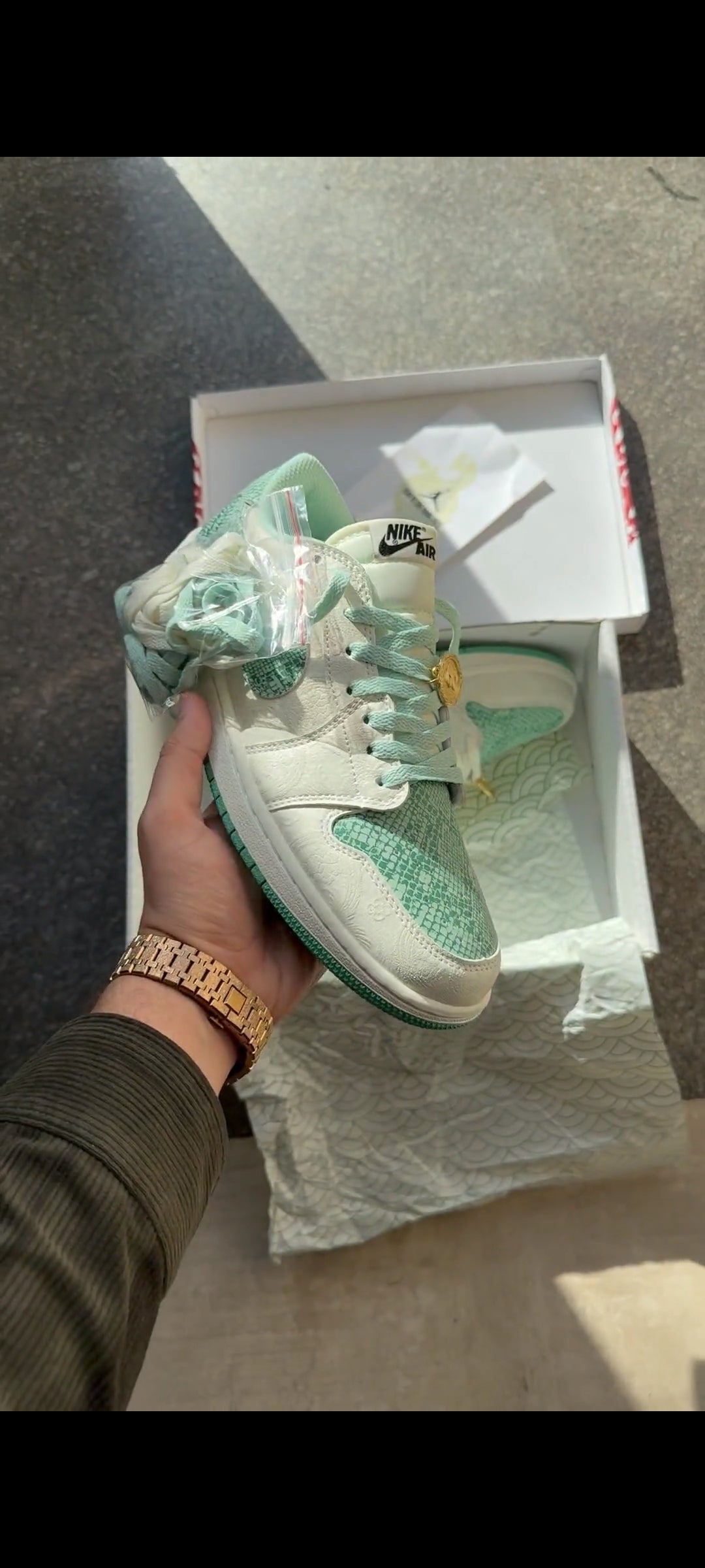 NIKE SB DUNK YEAR OF SNAKE 2025 U.A