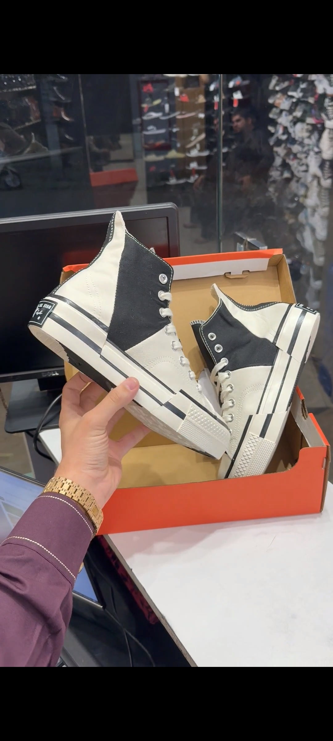 CONVERSE CHUCK TAYLOR 70 PLUS COUNTER  CLIMATE
